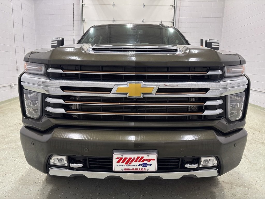 2022 Chevrolet Silverado 3500 HD High Country