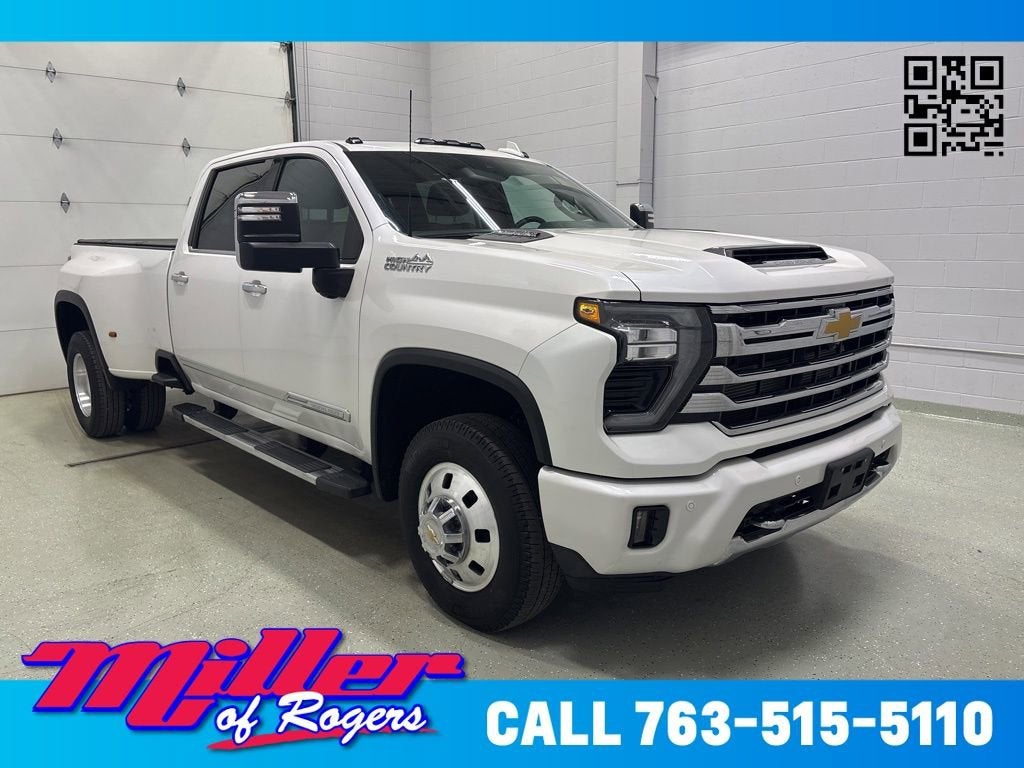 2024 Chevrolet Silverado 3500 HD High Country DRW