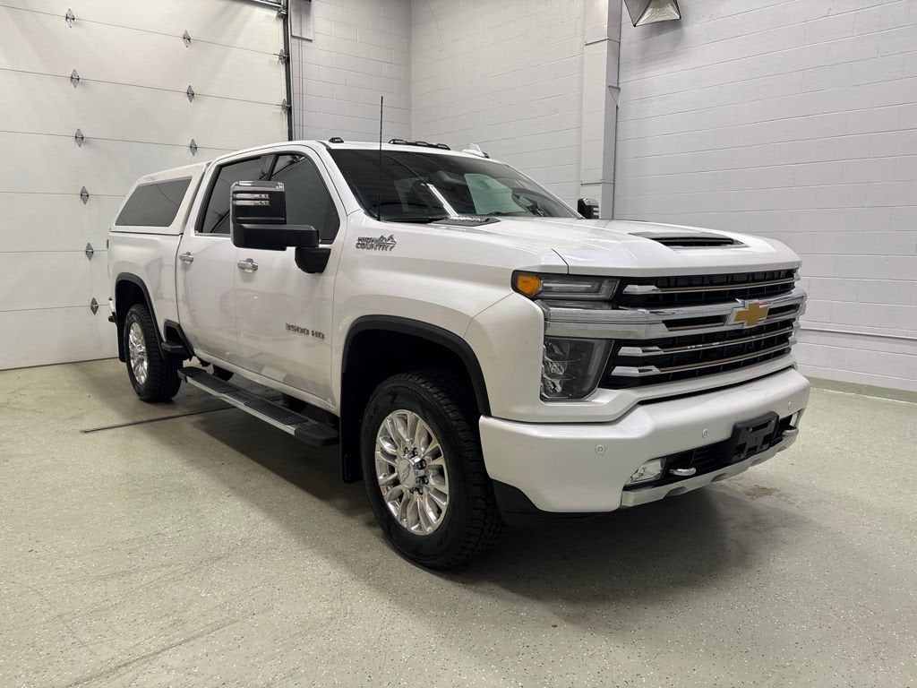 2020 Chevrolet Silverado 3500 HD High Country