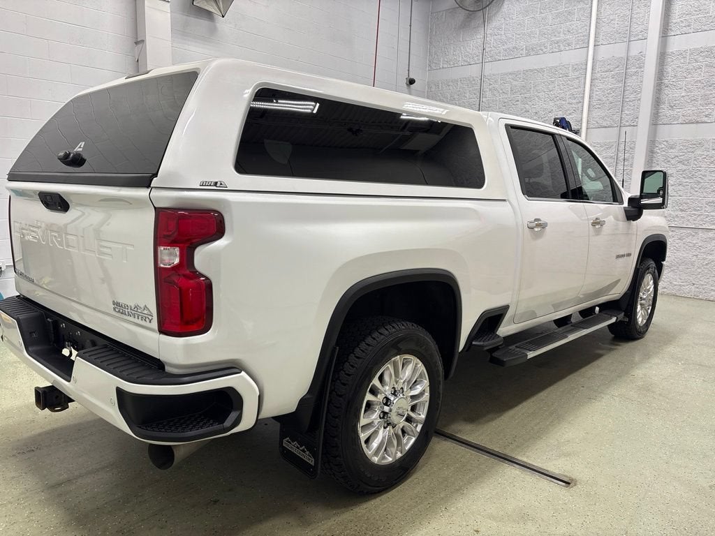 2020 Chevrolet Silverado 3500 HD High Country