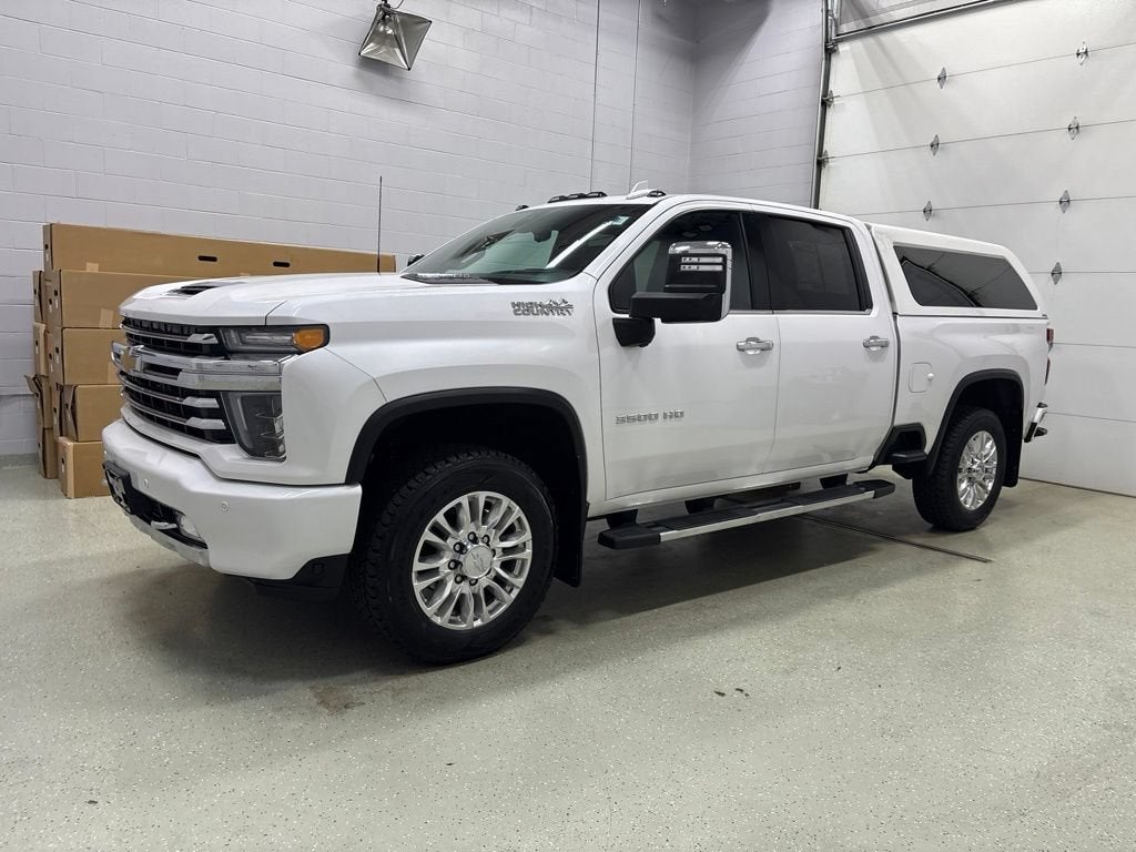 2020 Chevrolet Silverado 3500 HD High Country