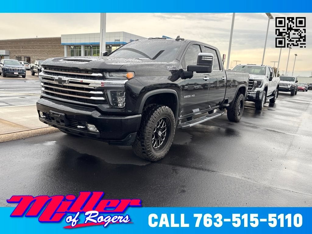 2020 Chevrolet Silverado 3500 HD High Country