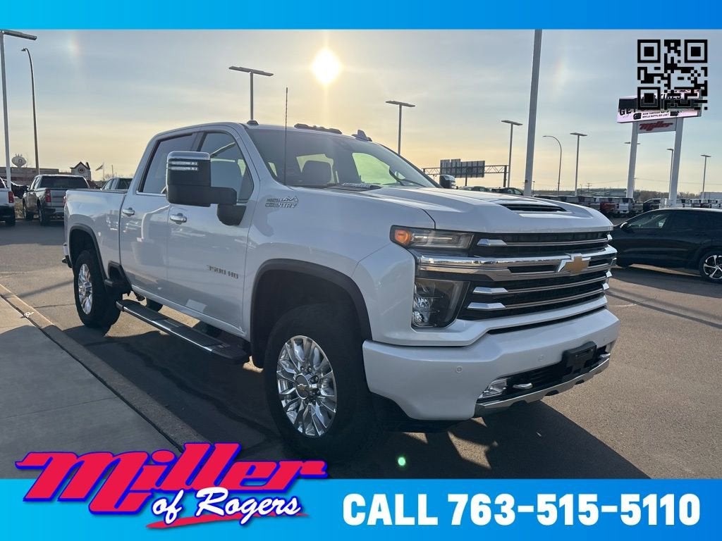 2022 Chevrolet Silverado 3500 HD High Country