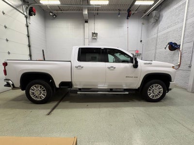 2022 Chevrolet Silverado 3500 HD High Country