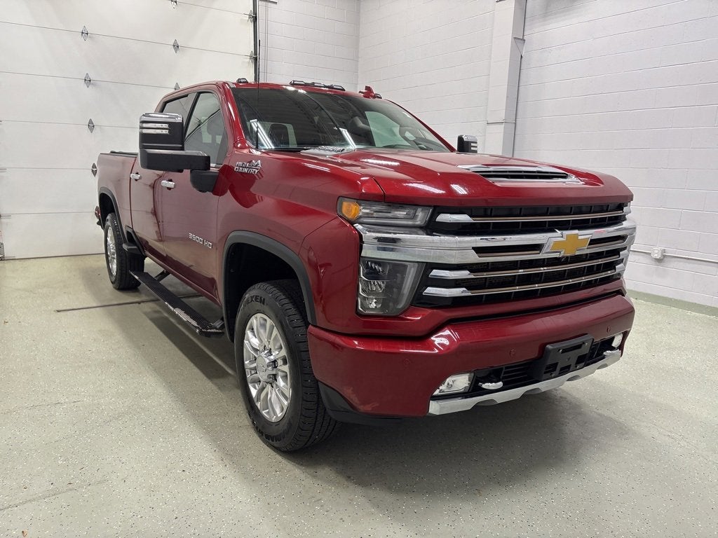 Used 2020 Chevrolet Silverado 3500HD High Country with VIN 1GC4YVEY9LF246312 for sale in Rogers, Minnesota