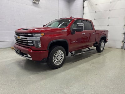 2020 Chevrolet Silverado 3500 HD High Country