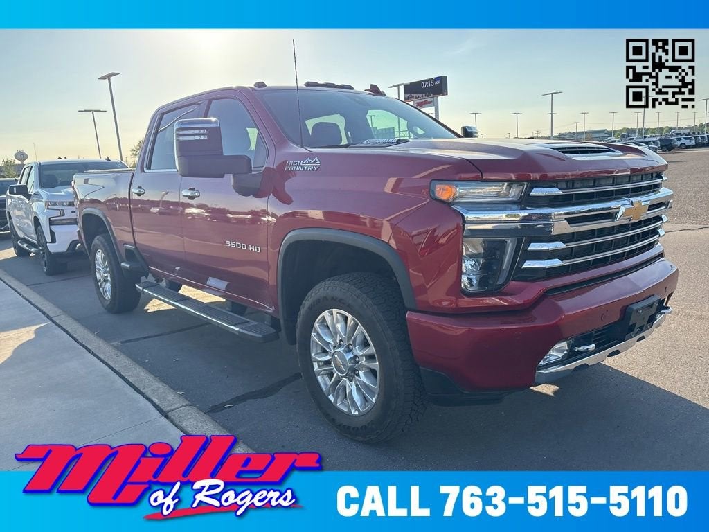 2022 Chevrolet Silverado 3500 HD High Country