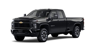 2026 Chevrolet Silverado 2500 HD Custom Double Cab Long Box 4WD