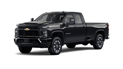 2026 Chevrolet Silverado 2500 HD Custom Double Cab Long Box 4WD