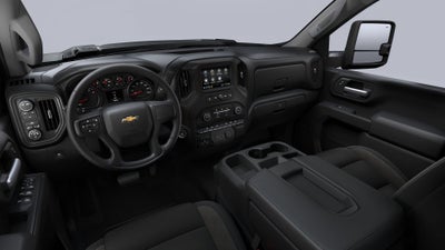 2026 Chevrolet Silverado 2500 HD Custom Double Cab Long Box 4WD