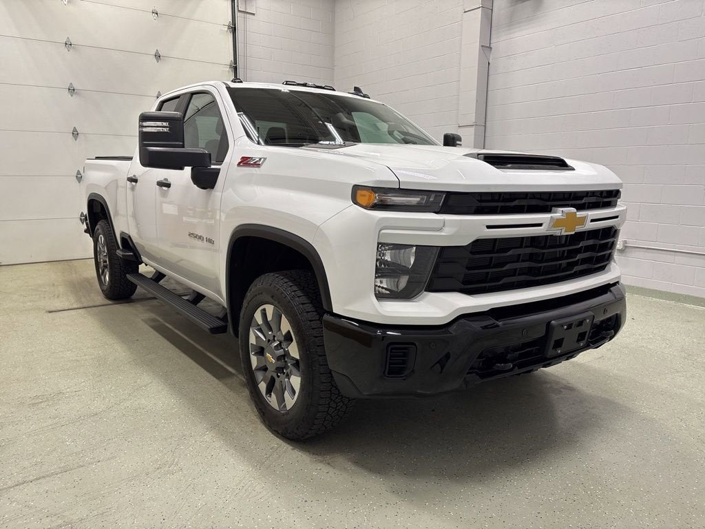 Used 2025 Chevrolet Silverado 2500HD Custom with VIN 1GC5KME78SF324391 for sale in Rogers, Minnesota