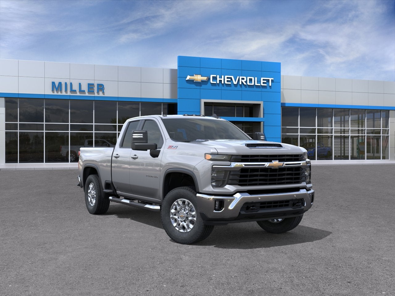 2026 Chevrolet Silverado 2500 HD LT Double Cab Standard Box 4WD