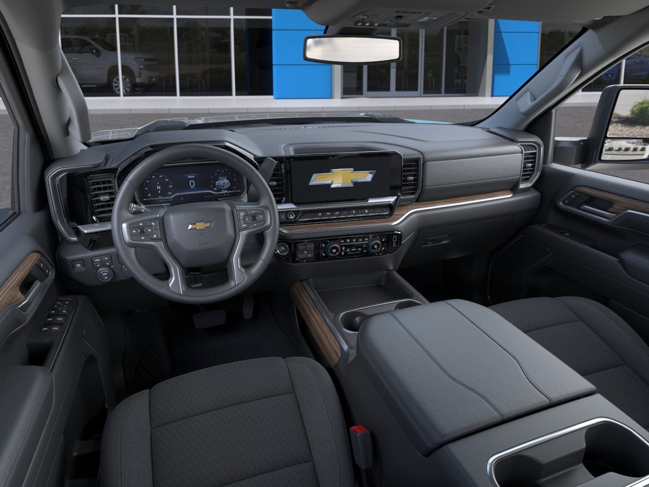 2026 Chevrolet Silverado 2500 HD LT Double Cab Standard Box 4WD