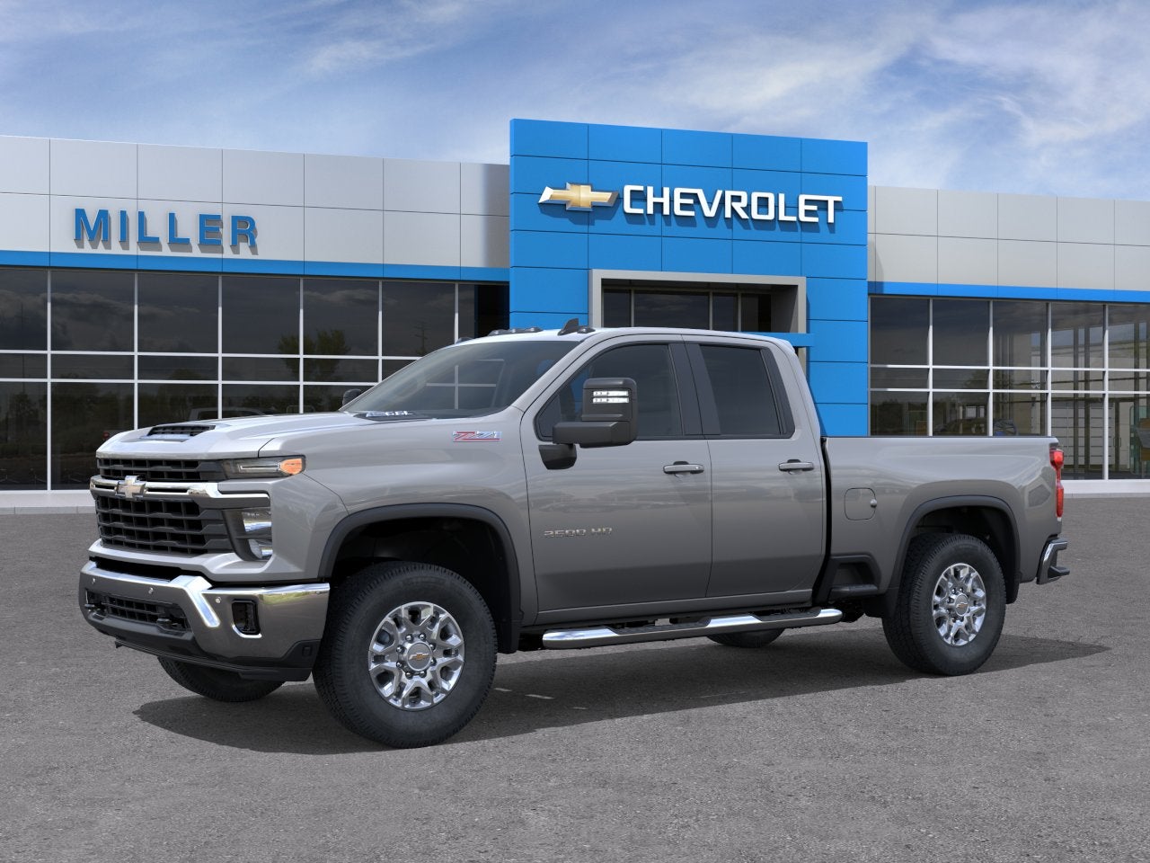 2026 Chevrolet Silverado 2500 HD LT Double Cab Standard Box 4WD