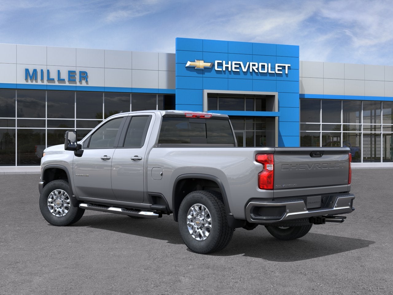 2026 Chevrolet Silverado 2500 HD LT Double Cab Standard Box 4WD
