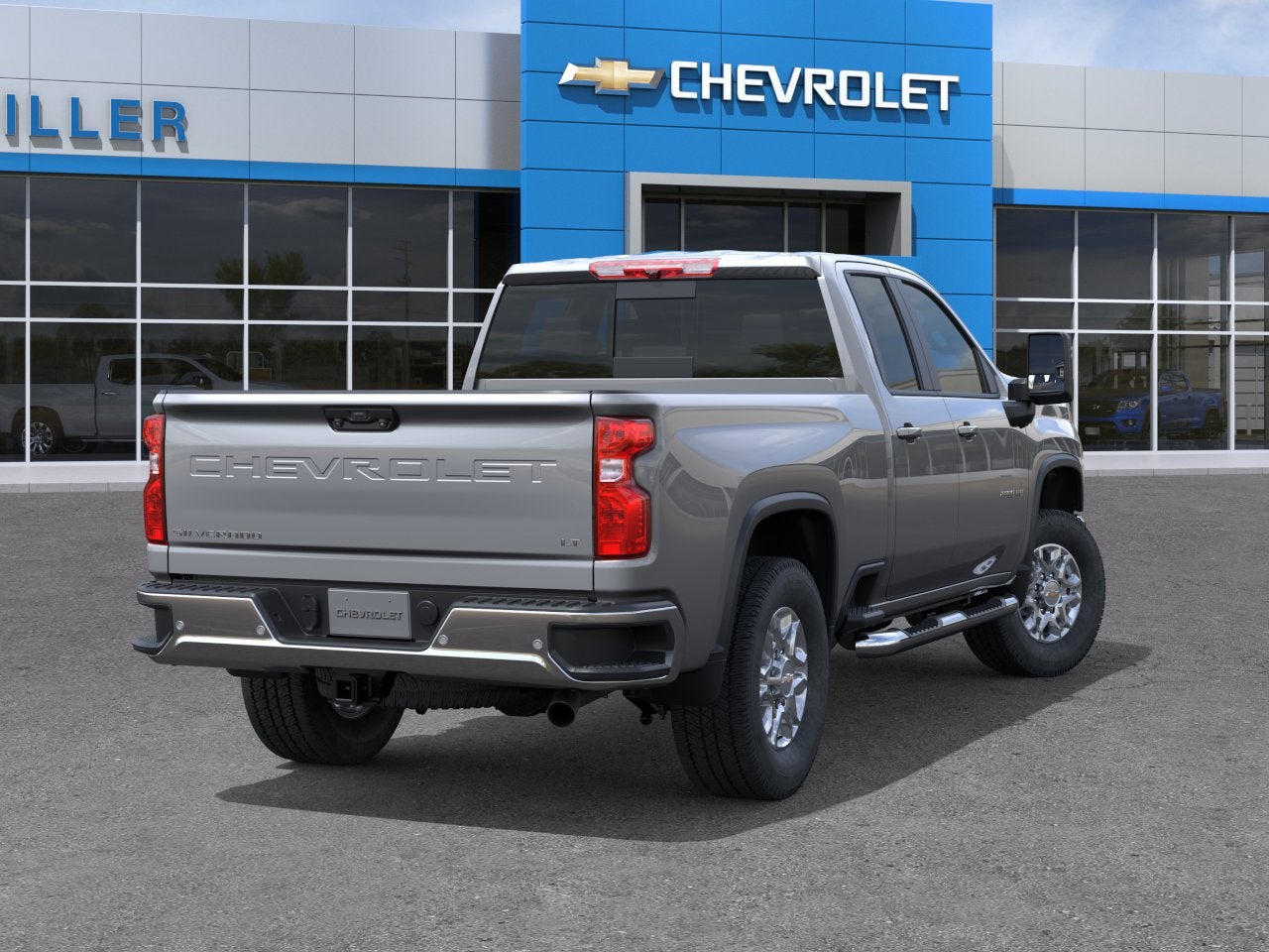 2026 Chevrolet Silverado 2500 HD LT Double Cab Standard Box 4WD