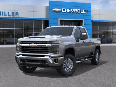 2026 Chevrolet Silverado 2500 HD LT Double Cab Standard Box 4WD