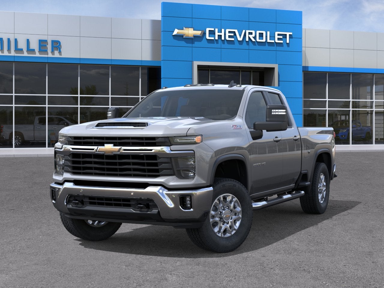 2026 Chevrolet Silverado 2500 HD LT Double Cab Standard Box 4WD