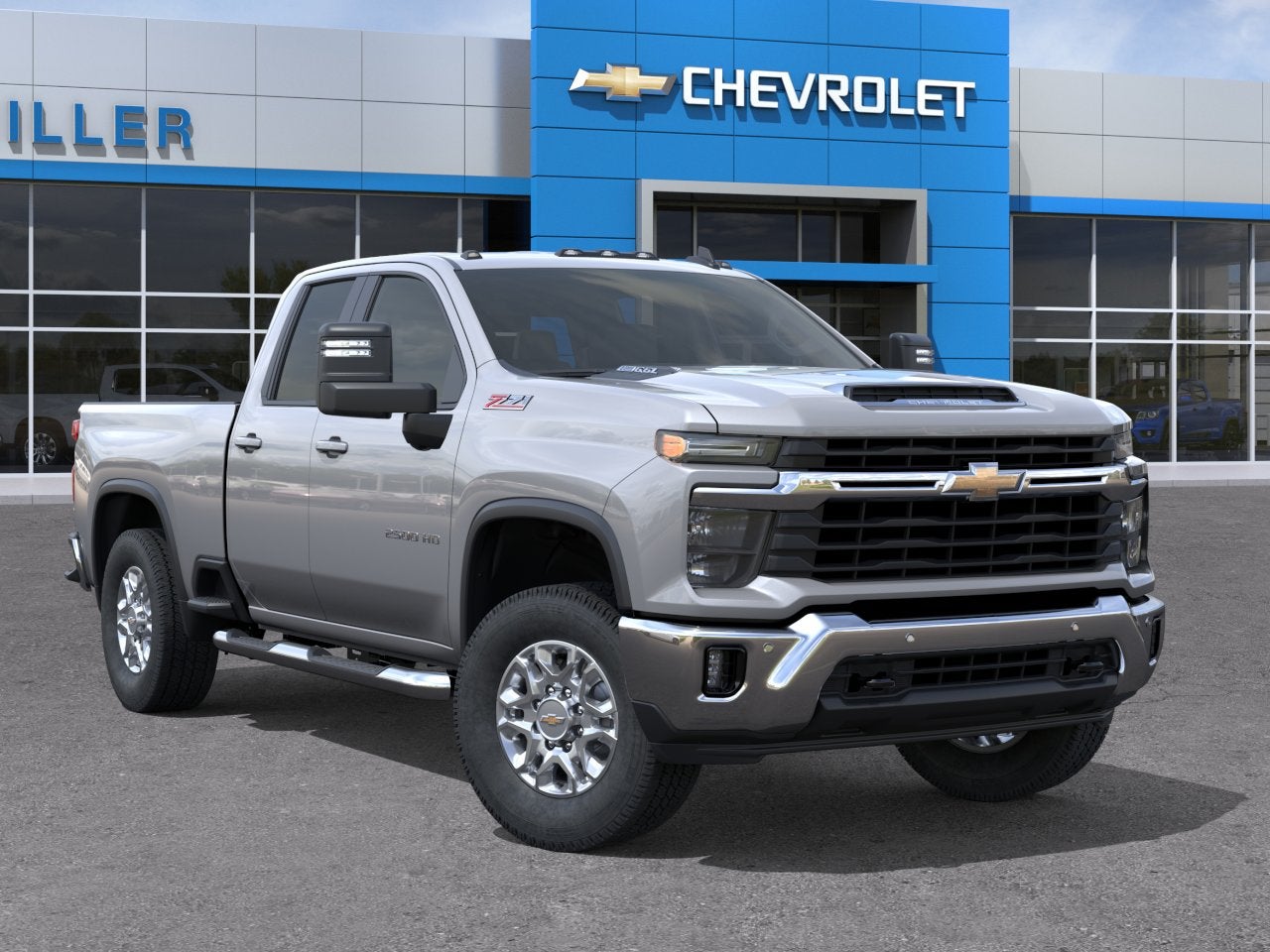 2026 Chevrolet Silverado 2500 HD LT Double Cab Standard Box 4WD