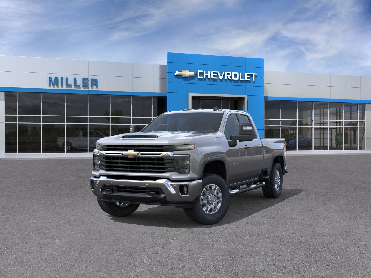 2026 Chevrolet Silverado 2500 HD LT Double Cab Standard Box 4WD