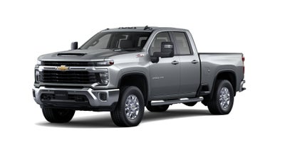 2026 Chevrolet Silverado 2500 HD LT Double Cab Standard Box 4WD