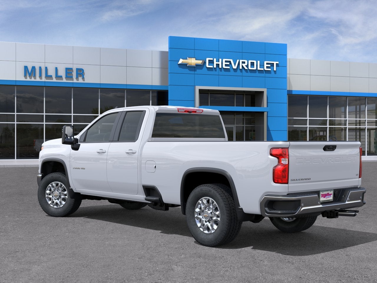 2026 Chevrolet Silverado 3500 HD LT Double Cab Long Box 4WD