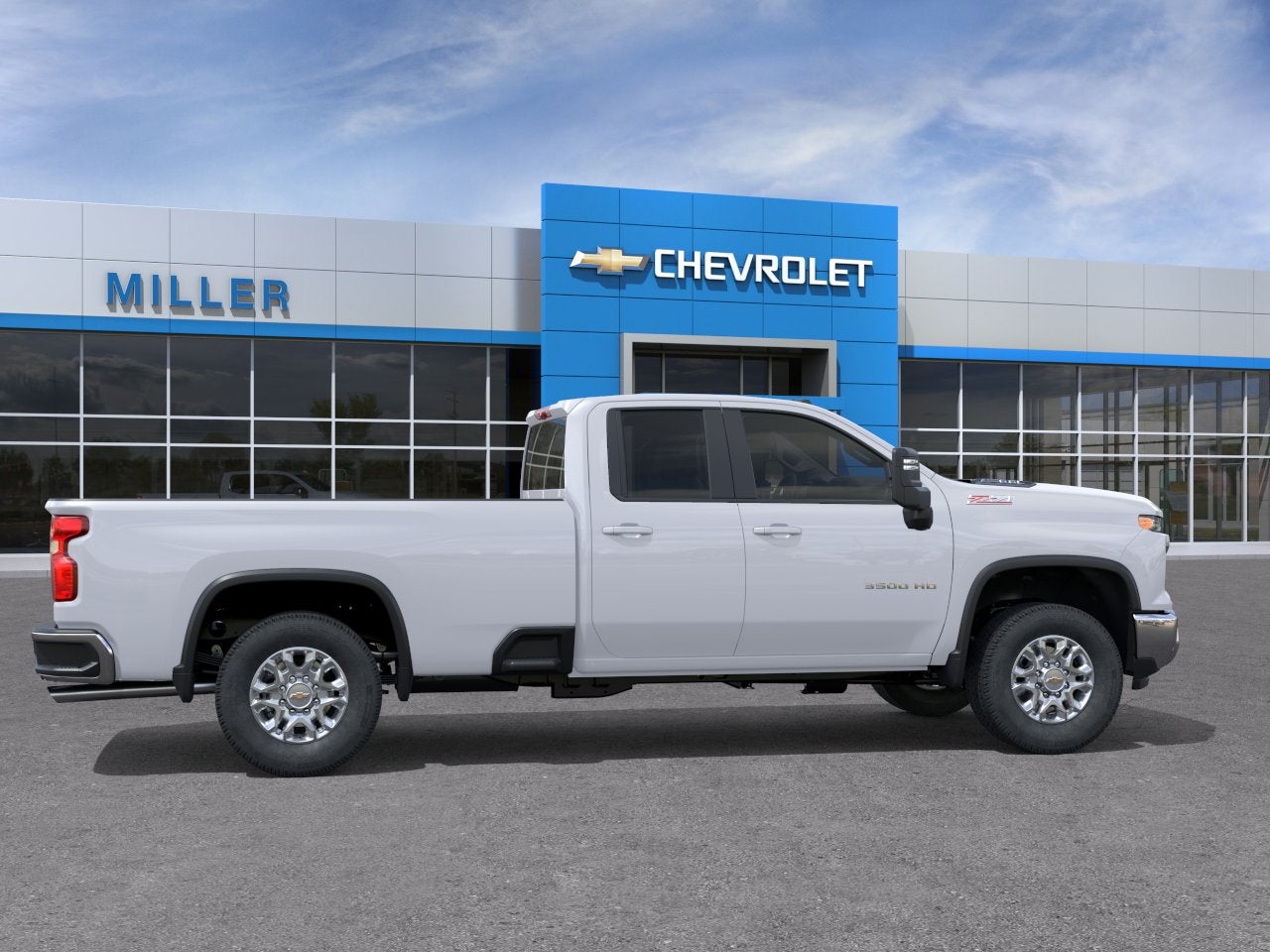 2026 Chevrolet Silverado 3500 HD LT Double Cab Long Box 4WD