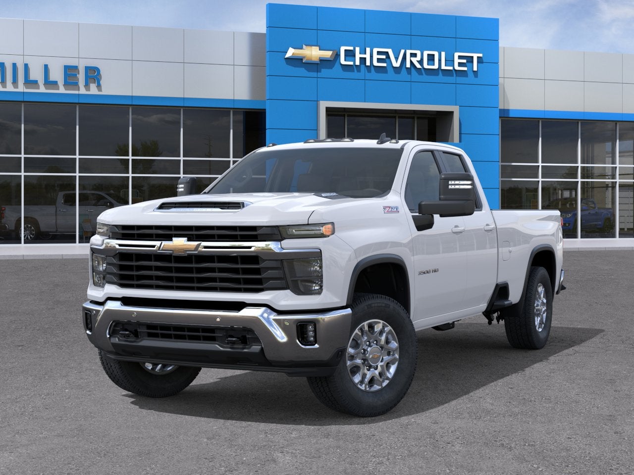 2026 Chevrolet Silverado 3500 HD LT Double Cab Long Box 4WD
