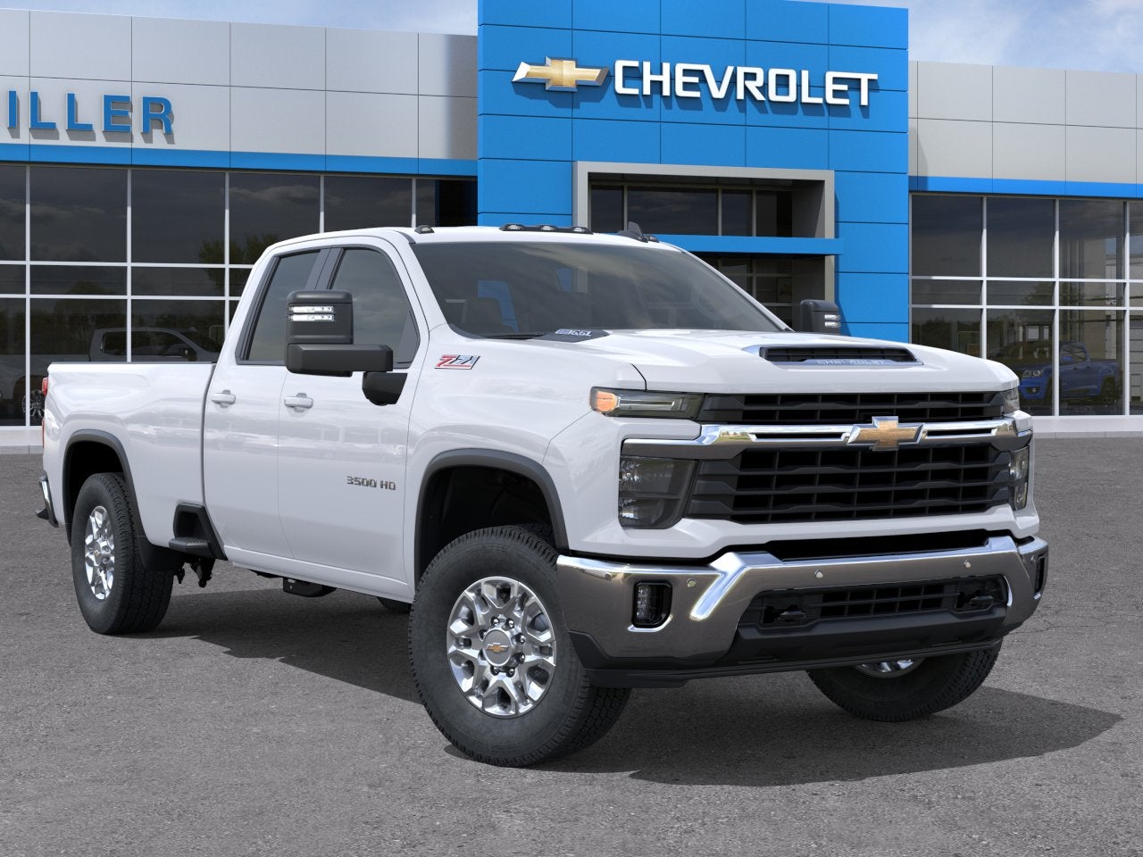 2026 Chevrolet Silverado 3500 HD LT Double Cab Long Box 4WD