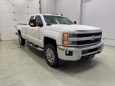 2017 Chevrolet Silverado 3500 HD LT