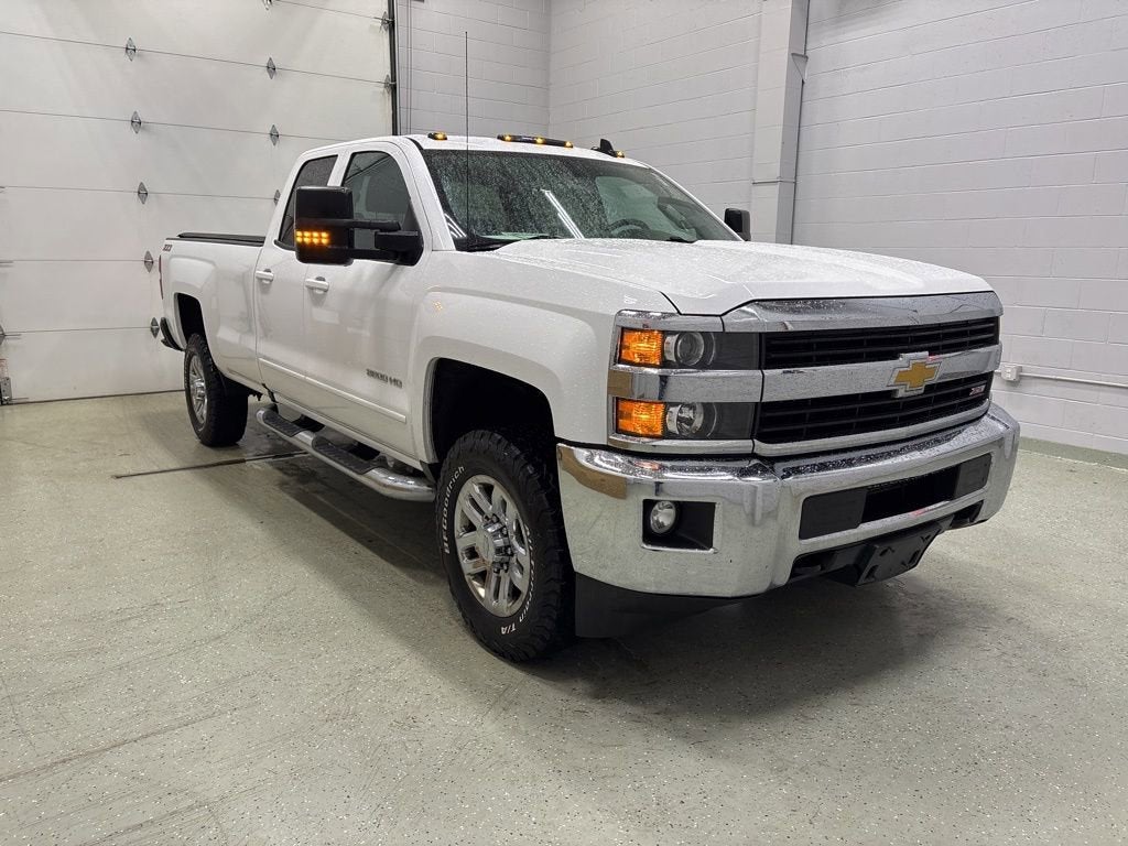 2017 Chevrolet Silverado 3500 HD LT