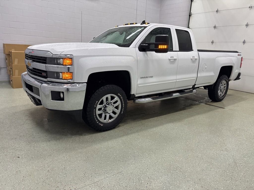 2017 Chevrolet Silverado 3500 HD LT