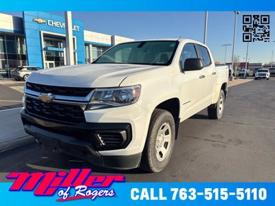 2022 Chevrolet Colorado 4WD Work Truck