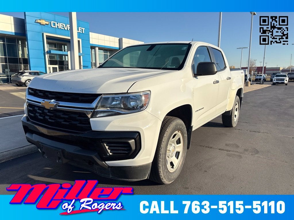 2022 Chevrolet Colorado 4WD Work Truck