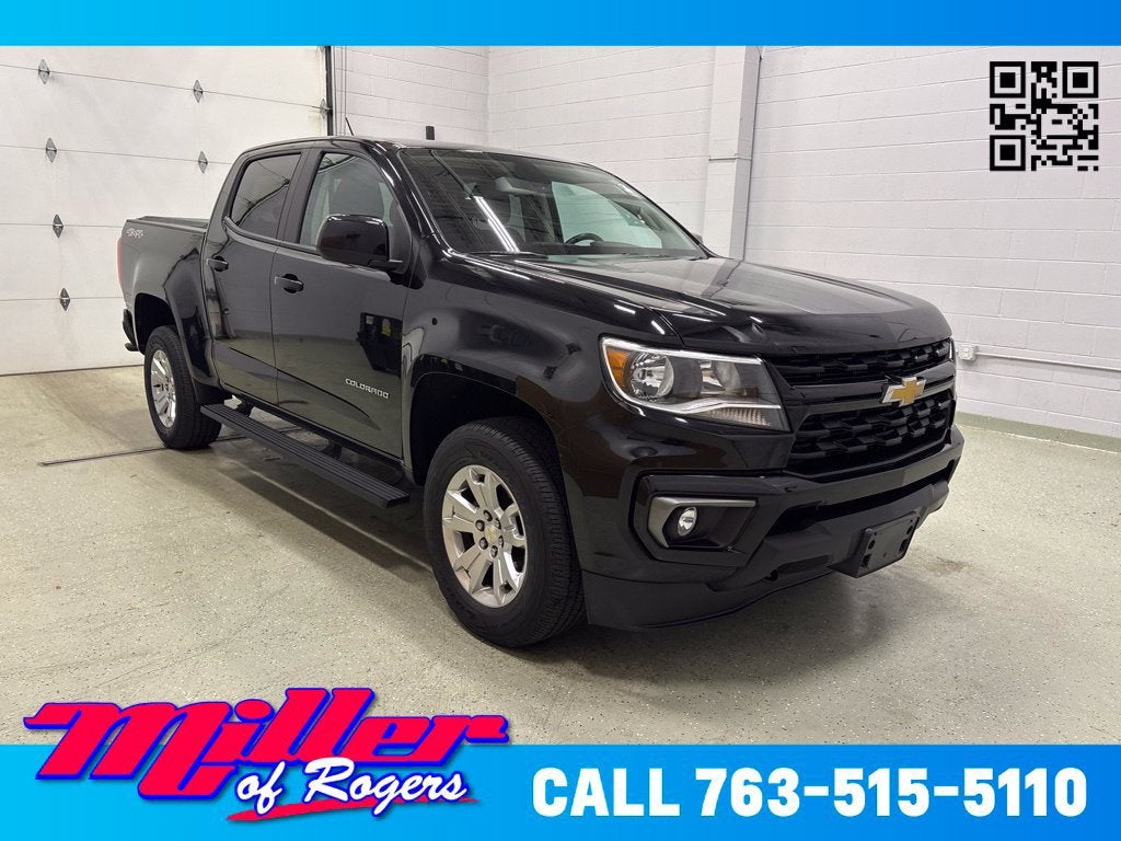 2021 Chevrolet Colorado 4WD LT