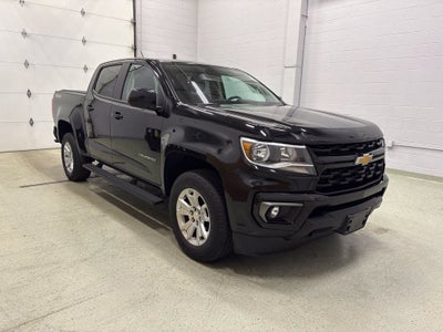 2021 Chevrolet Colorado 4WD LT