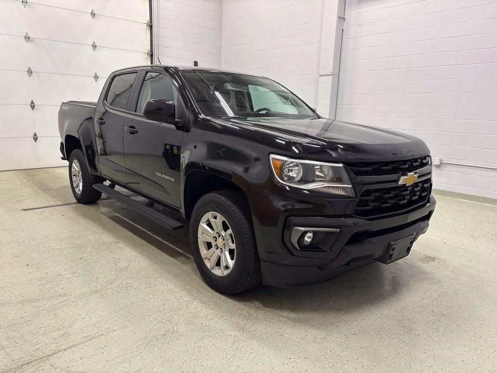 2021 Chevrolet Colorado 4WD LT