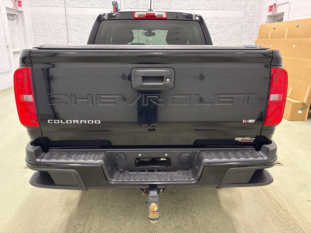 2021 Chevrolet Colorado 4WD LT
