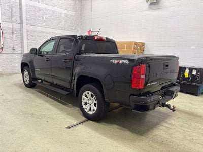 2021 Chevrolet Colorado 4WD LT