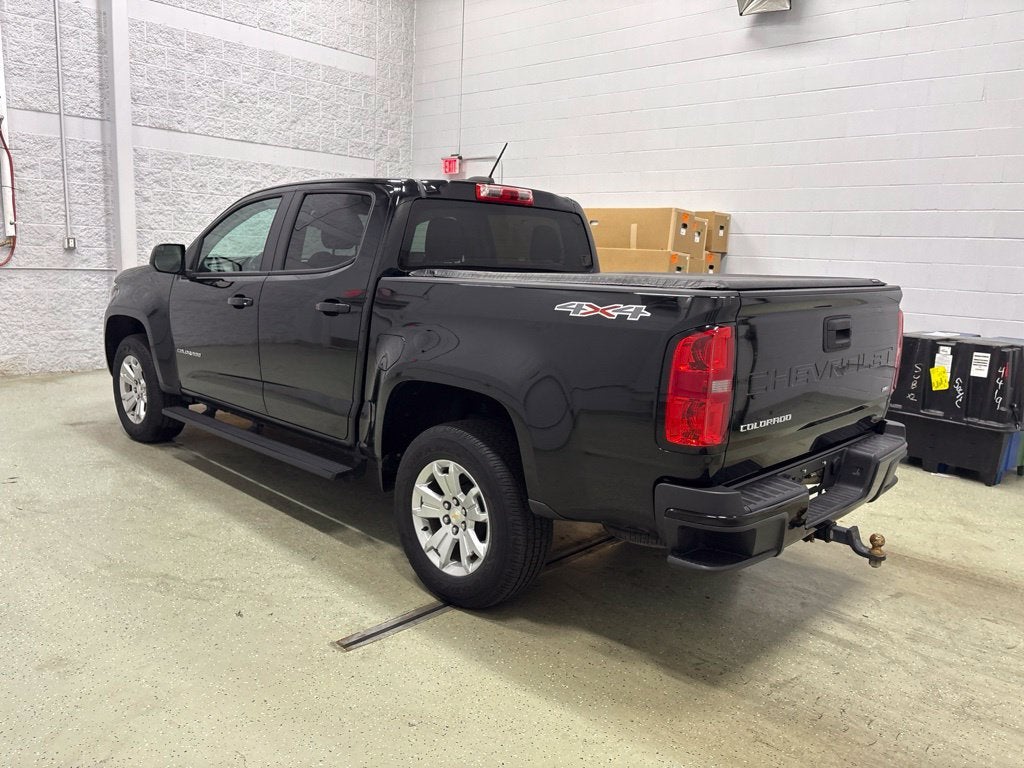 2021 Chevrolet Colorado 4WD LT