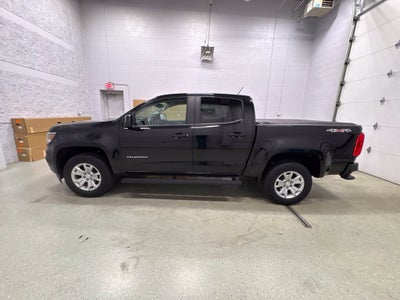 2021 Chevrolet Colorado 4WD LT
