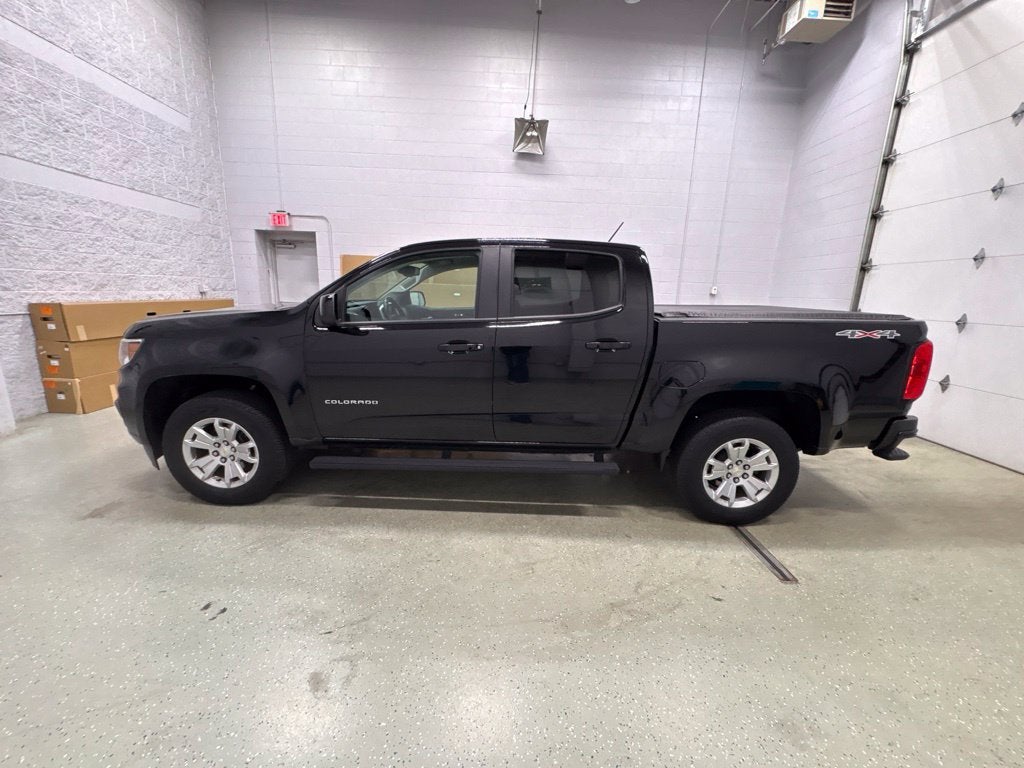 2021 Chevrolet Colorado 4WD LT