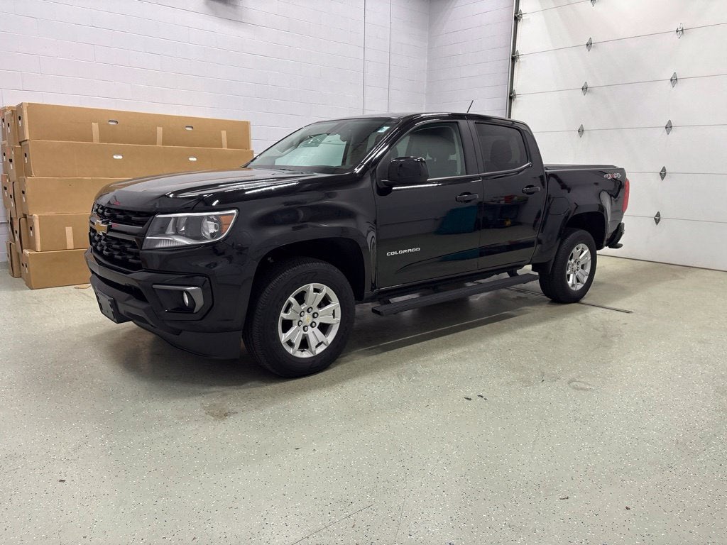 2021 Chevrolet Colorado 4WD LT