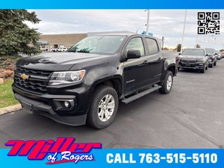 2021 Chevrolet Colorado 4WD LT