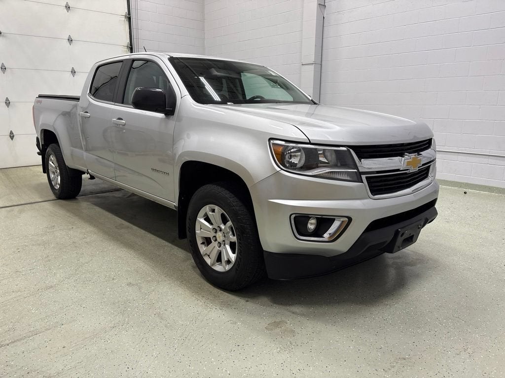 Used 2018 Chevrolet Colorado LT with VIN 1GCGTCEN3J1101217 for sale in Rogers, Minnesota