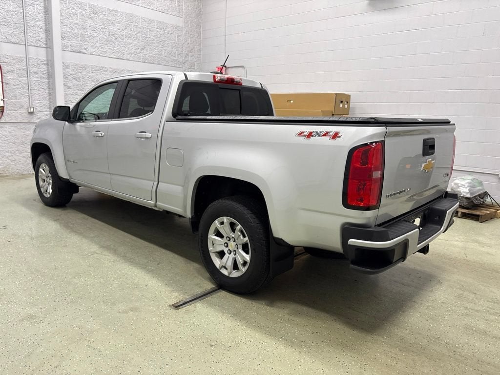 2018 Chevrolet Colorado 4WD LT