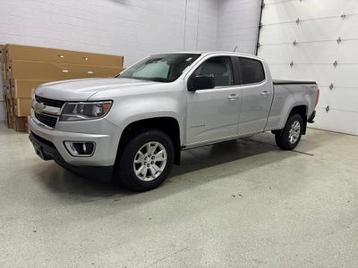 2018 Chevrolet Colorado 4WD LT