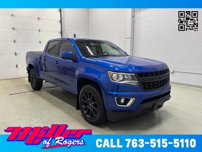 2020 Chevrolet Colorado 4WD LT