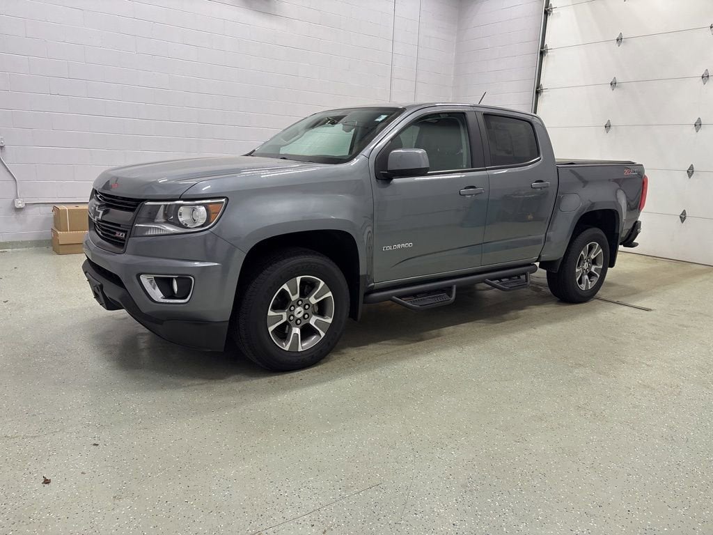2020 Chevrolet Colorado 4WD Z71