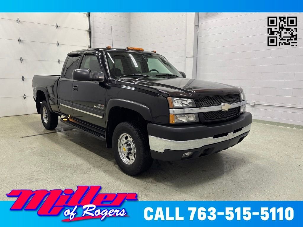 2004 Chevrolet Silverado 2500 HD LS